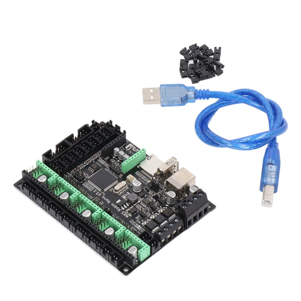 3D-printer-bundkort med strømforsyning TVS-beskyttelse virtuel USB-enhedssupport MKS-controllerkort separat bundkort