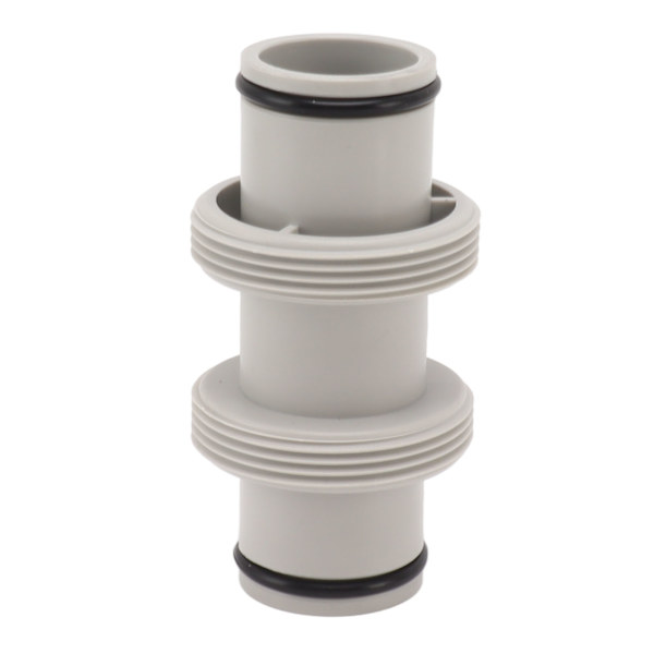 Poolslangeadapter 1,5 tommer til 1,5 tommer lige samling poolslangeforbindelse poolgevindslangeforbindelse til Intex