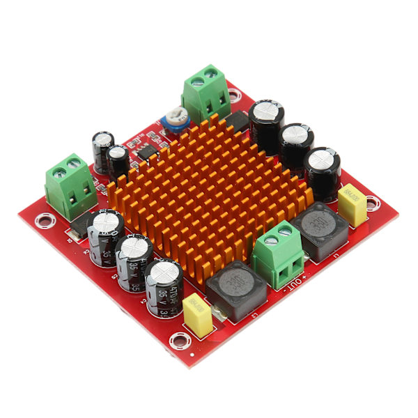 150 W Single Channel Digital Amplifier Board Multi Protection Clear Stereo Sound Power Amplifier Board 12‑26V