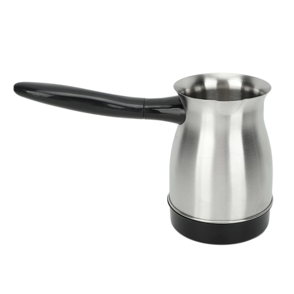 600 ml elektrisk kaffekande i rustfrit stål, elektrisk elkedel med EU-stik, 220 V, 600 W