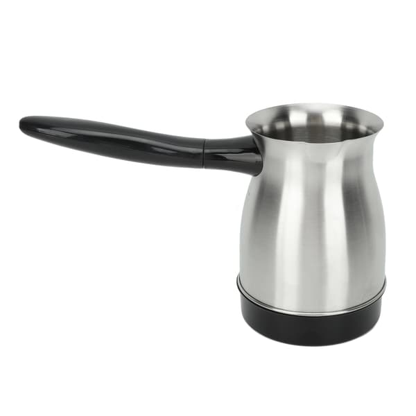 600 ml elektrisk kaffevarmer i rustfritt stål, vannkoker, EU-plugg 220V 600W