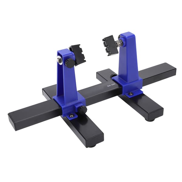 Justerbar trykt kredsløbsramme Board Bracket Holder til lodning svejsning SN‑390