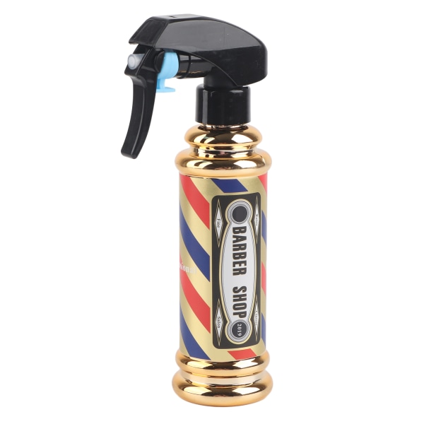 Frisør Spray Flaske Salon Barber Shop Hårstyling Vand Spray Kedel 150ml Guld