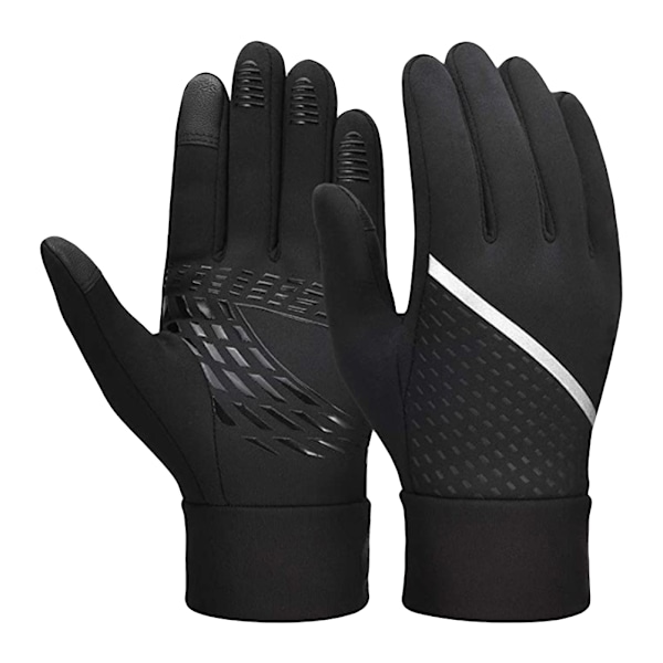 Winter Cycling Gloves for Men Women Touch Screen Waterproof Full Finger Biking Gloves Anti Slip Warm Mountain Bike Gloves