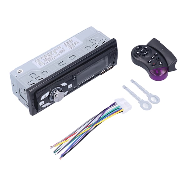 Auton Bluetooth MP3 87.5-108MHZ Radio Ääniohjaus RCA-lähtö 12V Yleinen Muokkaus
