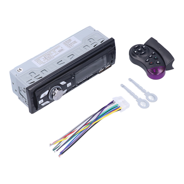 Bil Bluetooth MP3 87.5‑108MHZ Radio Stemmestyring RCA Output 12V Universal Modifikation
