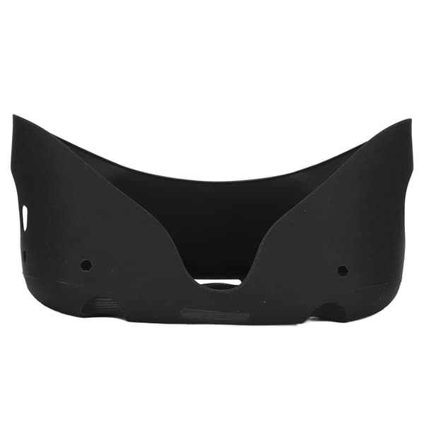 VR-glasögon Silikonskydd Repsäkert och Stöttåligt VR-headset Skyddsskal för Oculus Quest 2 Svart