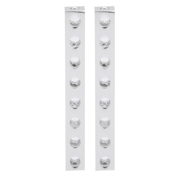 2kpl 3106-0008-0064 8 reikää 8x8x64mm neliöpalkki robottirakenneosan lisävaruste