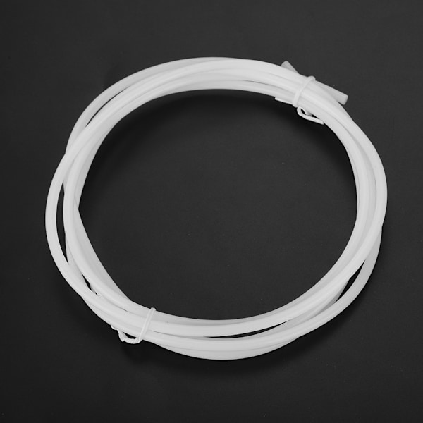 PTFE White Bowden Tube för 1,75 filament (2,0 mm ID/4,0 mm OD) För 3D-skrivare (1,5 M)