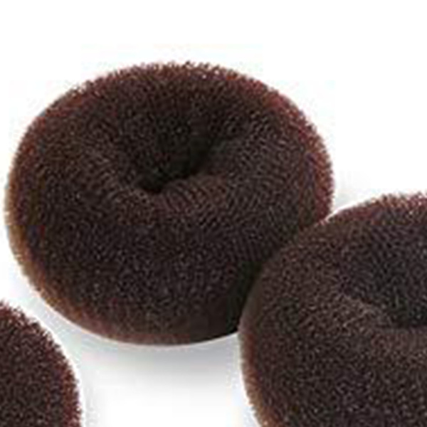 Hårknut Maker Set Olika Storlekar Elastisk Hår Donut Knut Maker Set med Hårband och Hårnålar