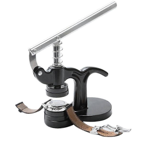 14st Klockpress Set, 18mm Till 50mm Klockboett Stängare, Kit (Svart)