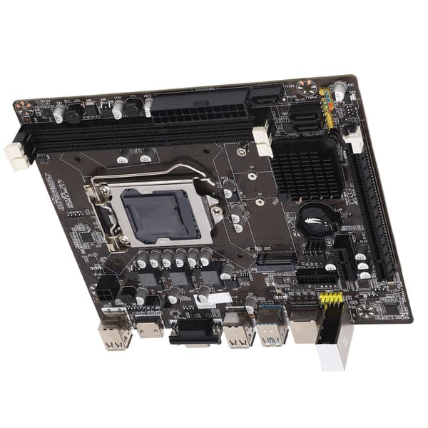 DDR3 bundkort understøtter 1155 ben I3 I5 I7 processor 2 DDR3 1000M netværksinterface stabilt strøm gaming bundkort