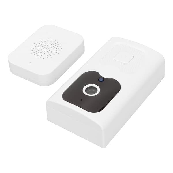 Smart Dörrklocka APP Kontroll Liten 640x480 800mah Batteri Trådlös Dörrklocka Kamera för Hemmakontor