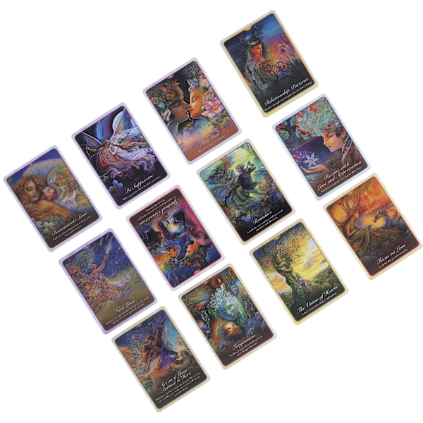 Mystisk Tarotkort Sæt Fremtid Fortælling Vejledning Tarot Deck Party Brætspil Gave