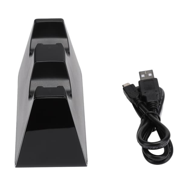 Universell laddningsstation laddningsutrustning för PS4/SLIM/PRO 5V 2A trådlös handkontroll