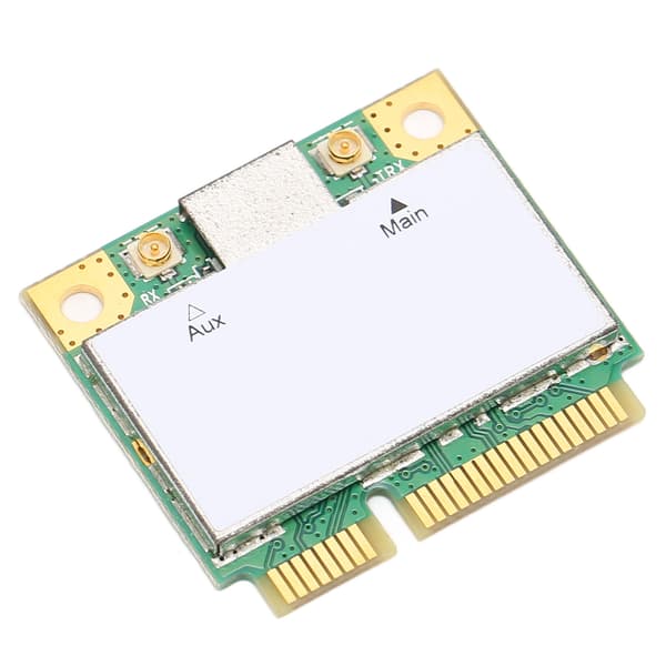 Mini PCIE trådløst netværkskort 2.4GHz 150Mbps højhastigheds Plug and Play WLAN-kortadapter til computere