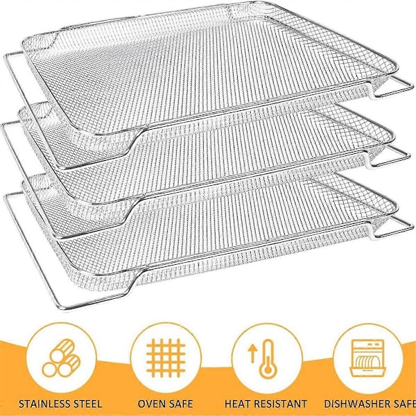 Airfryer-kurv for Smart Oven Air Fryer Pro Mesh-kurver