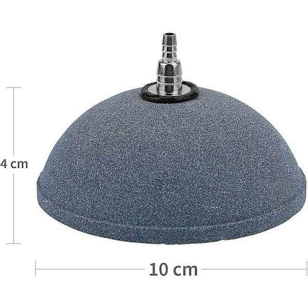10cm Luftstein Boble ASR100 Mineral Ball Formet Luftestein Diffuser for Akvarium Fisk Tank Luftpumpe