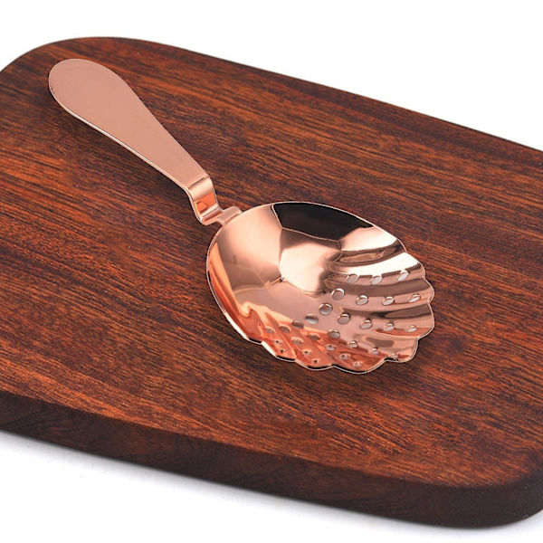 Elegant Cocktail Julep Sil for Cocktailer i Rustfritt Stål - Premium Barverktøy for Isdrikker