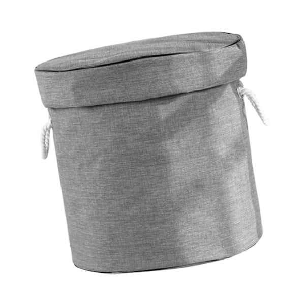 Leksaksförvaringsväska Lekmatta Små Klossar Block Rengöringsbehållare Hushållsartiklar L Grå (ca 550g/19,4oz)