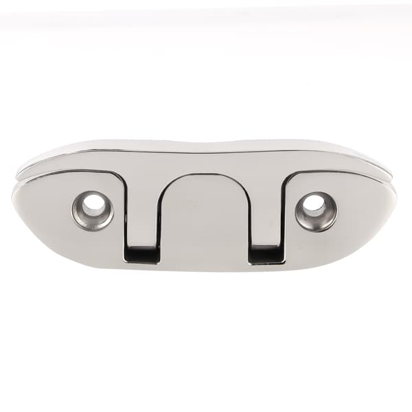 Foldbar klampe rustfrit stål flip op dock klampe til fortøjning båd kajak marine 4,7in