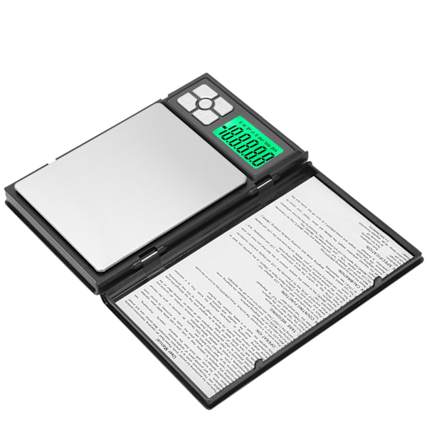 Digital lommeskala Mini bærbar BDS 1108‑1 Elektronisk vekt for å veie gull og smykker 1 kg/0,1 g