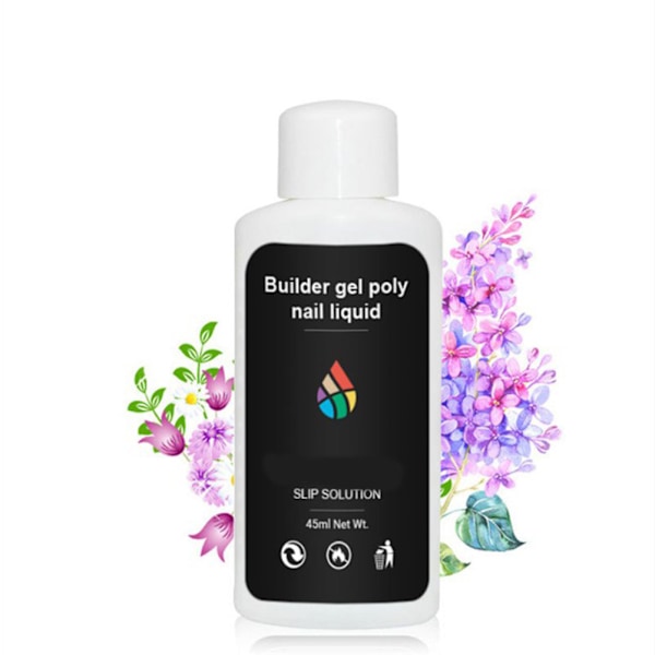 45ml kynsienpidennyksen geeliliuos Nopea geeliliukastusliuos Kynsienpidennyksen geeliliuos Kynsigeelirakentaja kynsiart