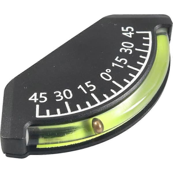 Vaterpas til autocampere, lastbiler og køretøjer, high-definition inklinometer