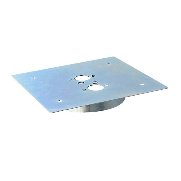 Lämmittimen asennuslevy ruostumaton teräs torni Planar 60mm