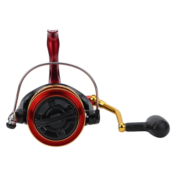 Metallfiske Spinning Reel 4.1:1 Gear Ratio Høyhastighets Utstyr Spole Fiske ReelCS10000