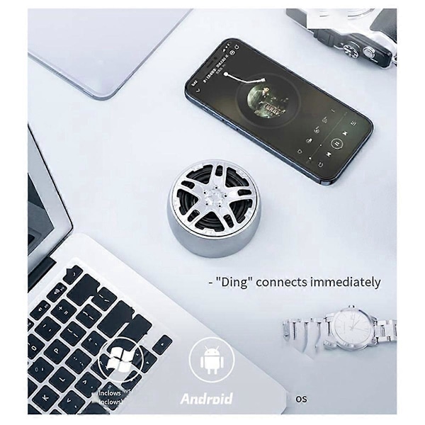 Uusi IPX7 vedenpitävä langaton Bluetooth-kaiutin A