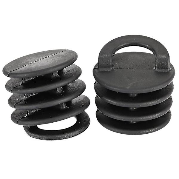 Universal Kajakk Skupper Pluggsett - 10 stk Silikonhåndtak Avløpshull Plugger for Sit On Top Kajakker, Kanoter og Båter