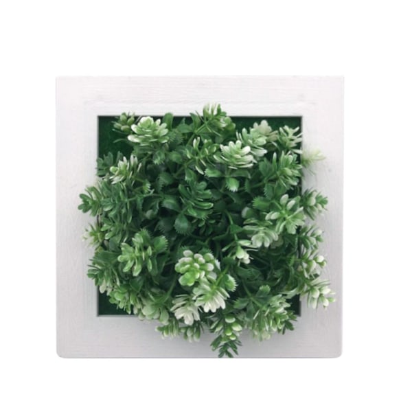 3D Stereo Wall Hanging Simulation Plant Photo Frame Flower Frames Decoration 50A