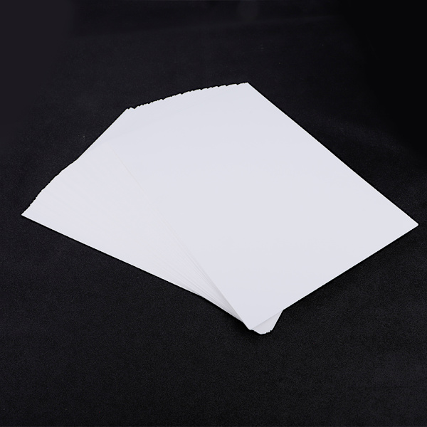 50 ark vitt tomt papper Gör-det-själv Printed Multipurpose A4