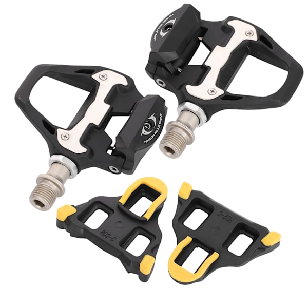 SPDSL cykling landevejscykel selvlåsende pedaler med klamper Cykel pedaler reparation udskiftning