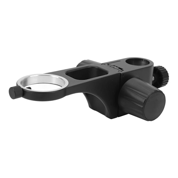 50 mm stereomikroskophovedholder aluminiumslegering fokuseringsbeslag til 32 mm søjlearm
