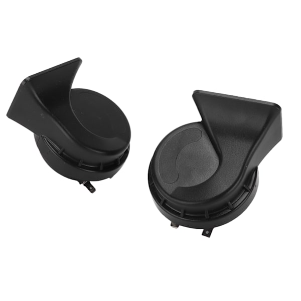 Par Bilhorn DC12V 110Db 500Hz Dobbelt-Tone Sirene til Bil Lastbiler RVs Motorcykler UTV ATV