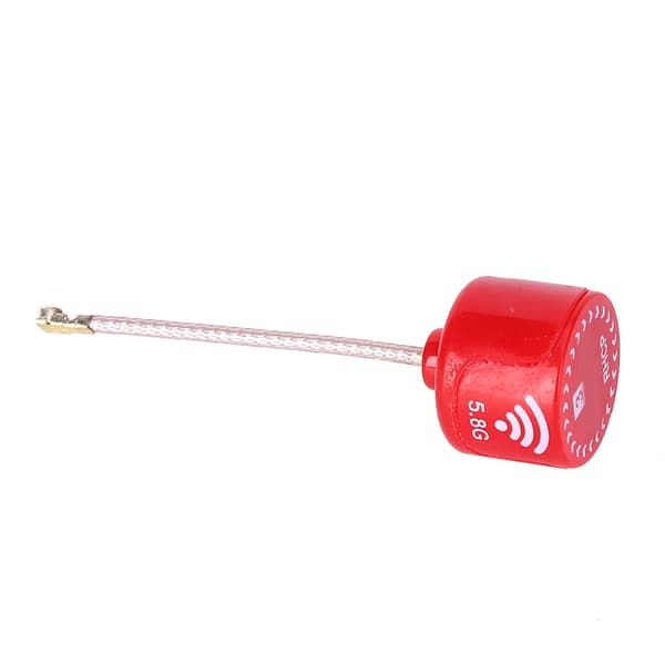 5.8Ghz 3dBi LHCP Høy Gain Antenne for FPV Racing Drone RC Deler Tilbehør RedUFL