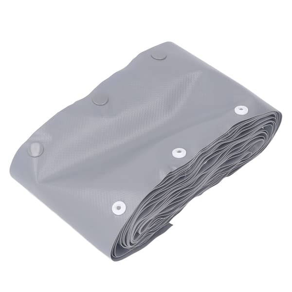 Kabelmuffe med trykknap, ledningsbeskyttelse, flammehæmmende PVC til styring, 5m / 16,4ft