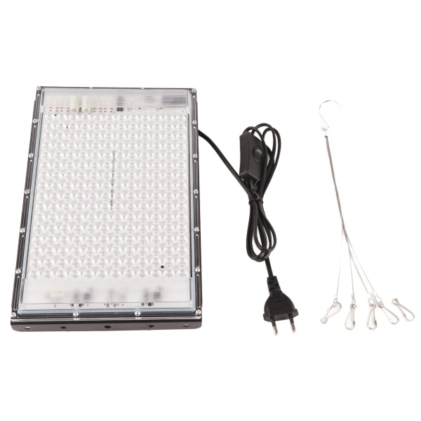Solariumlampe med 192 LED-lys, 460 nm full blå lampe, bærbar solariumlampe for ansikt og kropp, 100 W, 85‑265 V, EU-plugg
