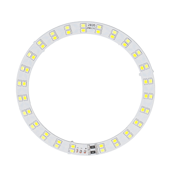 3V-5V ringlysplate 10W LED-ringlysplate med kald og varm 2-fargebelysning USB-drevet for daglig belysning