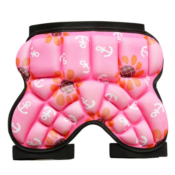 Kids Butt Hip Protection Shorts Adjustable Children Butt Pad Pants for Ski Skate Snowboard Roller Skating