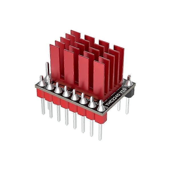 TMC2240 Drivrutin SPI/UART 36V Tyst Drivrutin 3D-skrivardelar kompatibla med Octopus Pro SKR V1.4 Turbo Moderkort