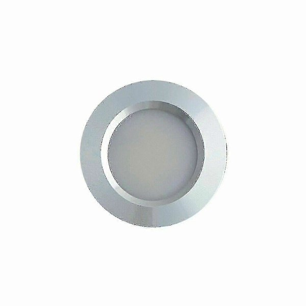 6 X Led 12v 24v Spotlights Dæmpbare Campingvogn Båd Forsænket Køligt Hvidt Downlights 1 STK
