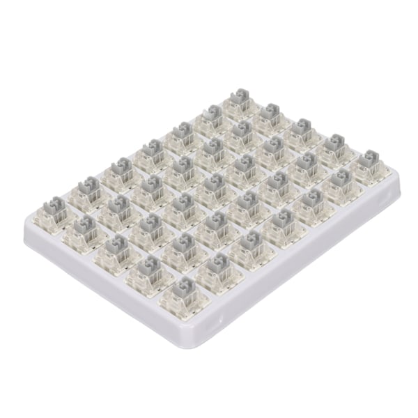 35 kpl Näppäimistön kytkin 3 Pin RGB SMD Lineaarinen pölytiivis esiöljytty näppäimistökytkin pelaamiseen Mekaaninen näppäimistö Yksijousi