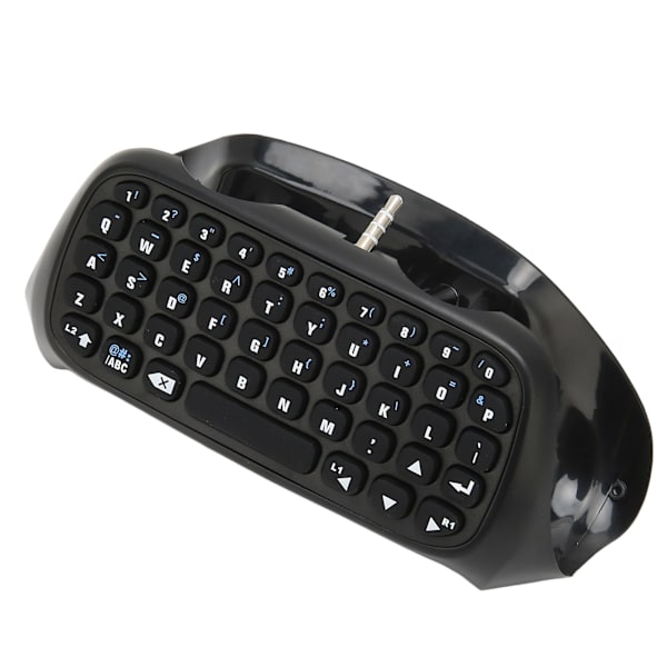 Trådløst Mini Bluetooth-tastatur DC 5V Stabilt Bærbart Gamepad-beskedtastatur til PS4-controller