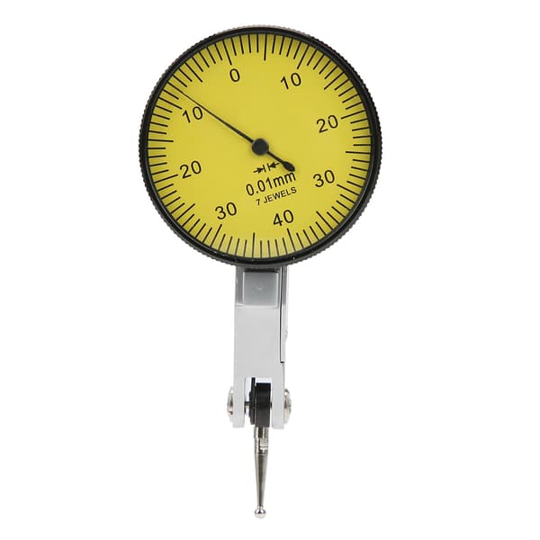 Spakmätklocka Hög Precision Rostfritt Stål Mätinstrument 0-0,8mm