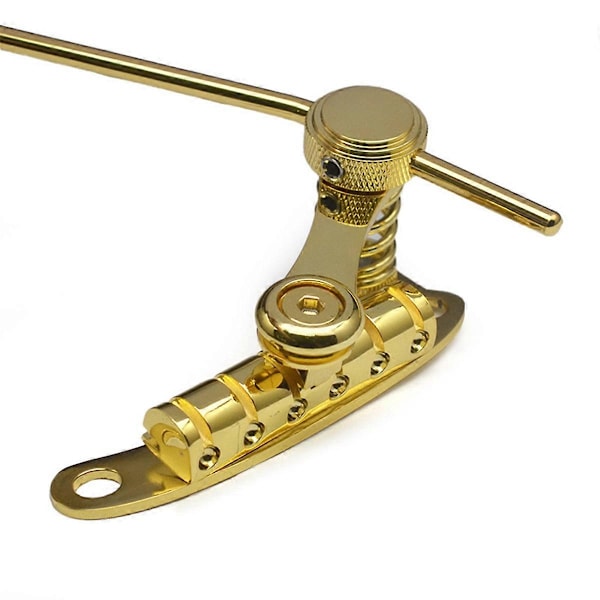 Til LP SG Tremolo Bro LP Halestykke 10.5 Strengafstand Sort
