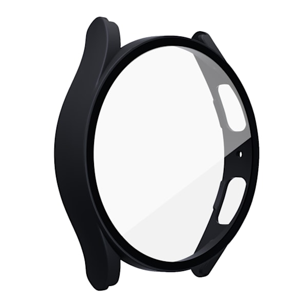Urkasse Professionelt fuldt dækket One Piece Design Ur Beskyttende Shell til Galaxy Watch5 Sort 44mm/1.73in