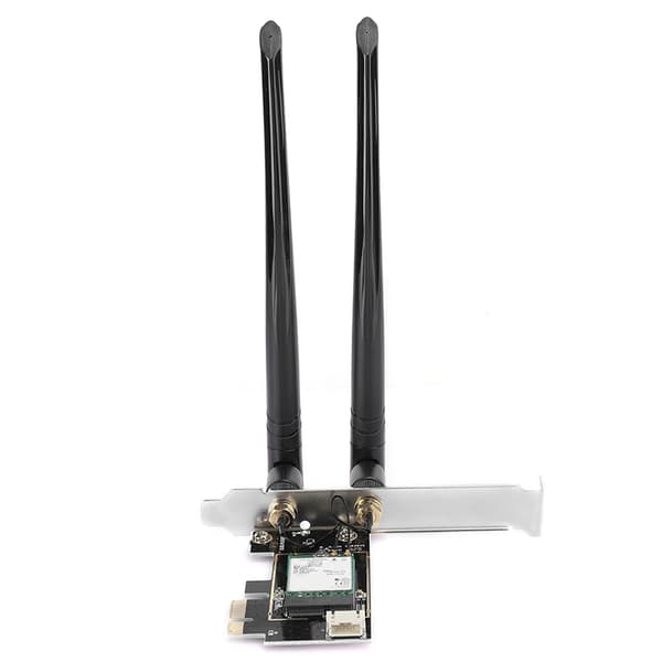 Trådløst nettverkskort Wifi6 for Intel AX200 Dual Frequency 5G stasjonær spilldatamaskin
